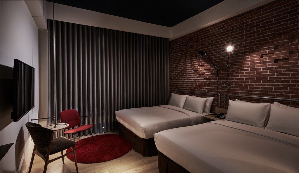 U.I.J Hotel & Hostel Tainan Exteriör bild